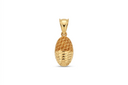 14ct Sparkle Design Gold Pendant (Chain Not Included)