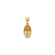 14ct Sparkle Design Gold Pendant (Chain Not Included)