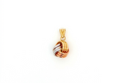 14ct Knot Design Gold Pendant (Chain Not Included)