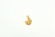 14ct Tiny Bird Design Gold Pendant (Chain Not Included)