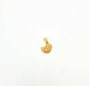 14ct Tiny Bird Design Gold Pendant (Chain Not Included)