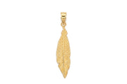 14ct Simurgh Design Gold Pendant (Chain Not Included)