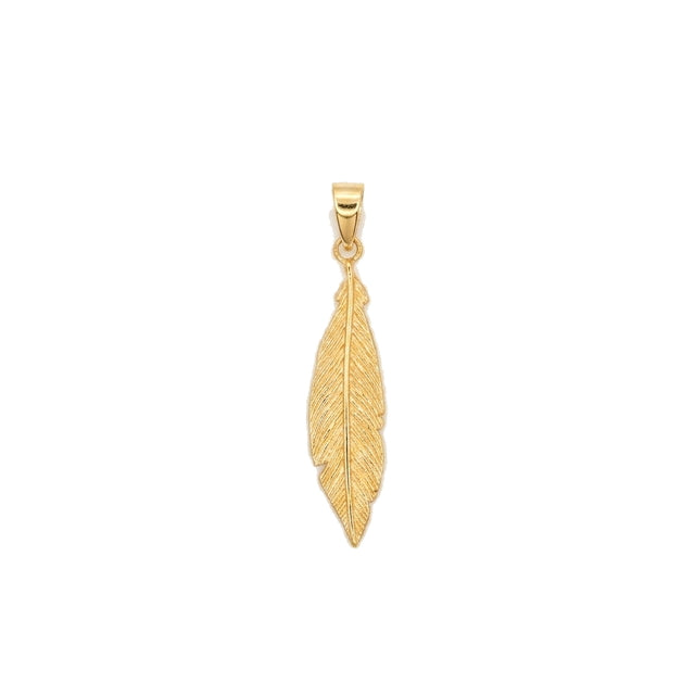 14ct Simurgh Design Gold Pendant (Chain Not Included)