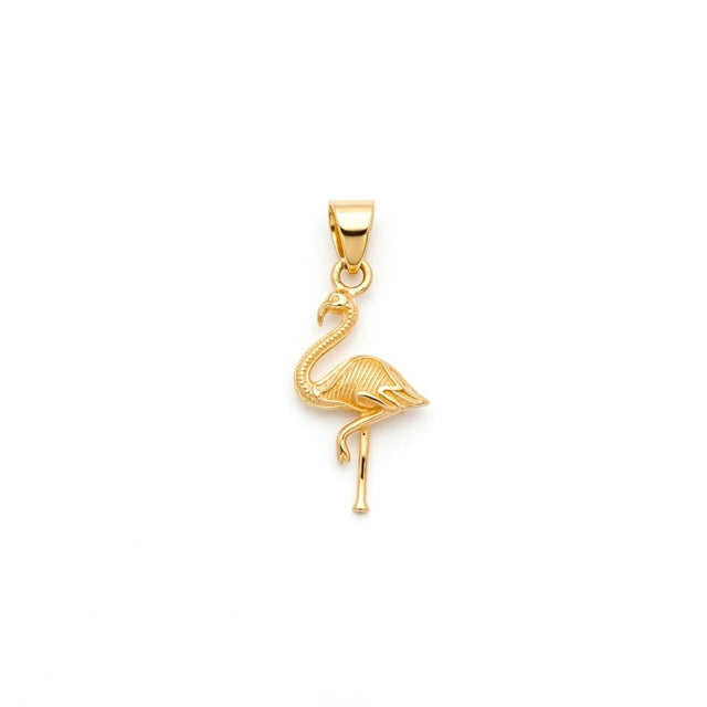 14ct Pelikan Gold Pendant (Chain Not Included)