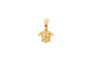 14ct Turtle Gold Pendant (Chain Not Included)