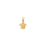 Load image into Gallery viewer, 14ct Turtle Gold Pendant (Chain Not Included)