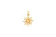 14ct Light Design Gold Pendant (Chain Not Included)