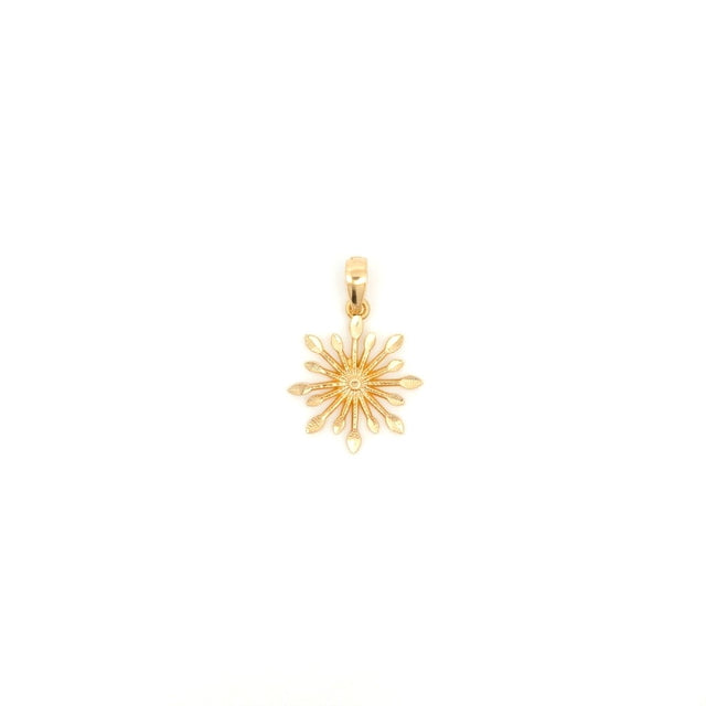14ct Light Design Gold Pendant (Chain Not Included)
