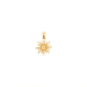 14ct Light Design Gold Pendant (Chain Not Included)