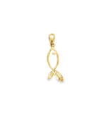 Load image into Gallery viewer, 14ct Fish Design Gold Pendant (Chain Not Included)