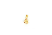 14ct Knot Design Gold Pendant (Chain Not Included)