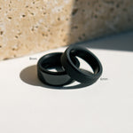 Load image into Gallery viewer, Black Diamond - Men’s Ring 6mm - ARES - Elysium Black Diamond