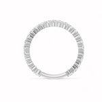 Load image into Gallery viewer, Black Diamond - Women’s Ring - APHRODITE - 14K White Gold - 7/8 CTW Diamond Anniversary Band - Lady Elysium Black Diamond