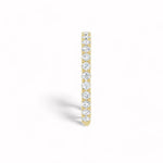 Load image into Gallery viewer, Black Diamond - Women’s Ring - APHRODITE - 14K Yellow Gold - 7/8 CTW Diamond Anniversary Band - Lady Elysium Black Diamond