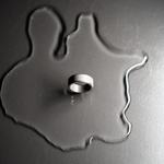 Load image into Gallery viewer, Black Diamond - Men’s Ring 8mm - ARES - Elysium Black Diamond
