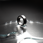 Load image into Gallery viewer, Black Diamond - Men’s Ring 8mm - ARES - Elysium Black Diamond