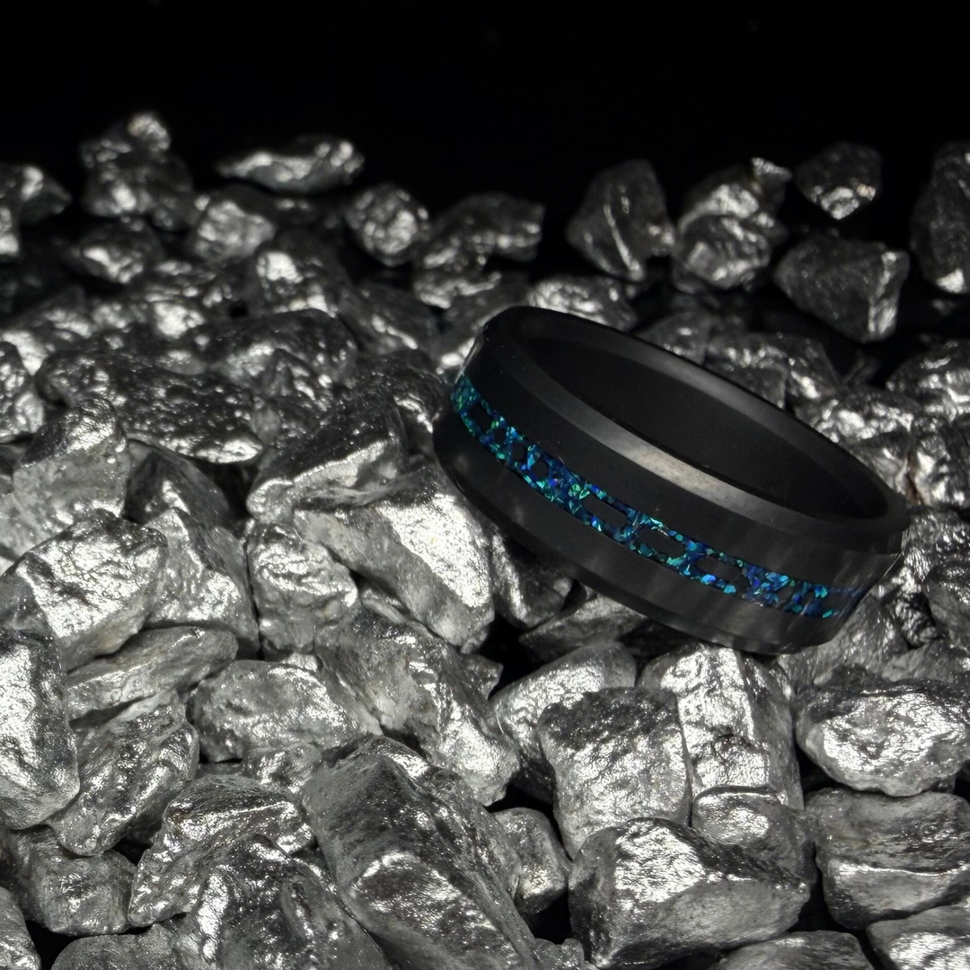 ARES – Morse Code Inlay