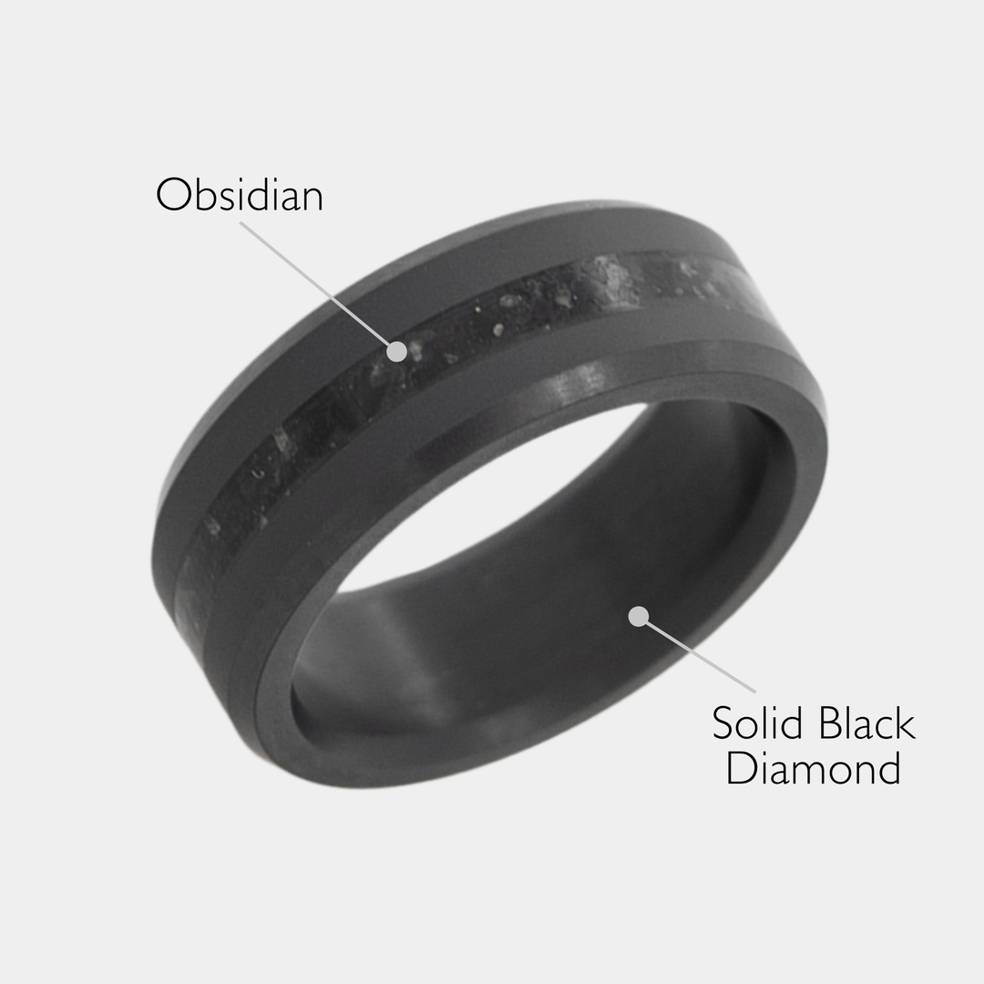 ARES – Obsidian Inlay