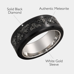 Load image into Gallery viewer, ARES – Triangle Meteorite Sleeve
