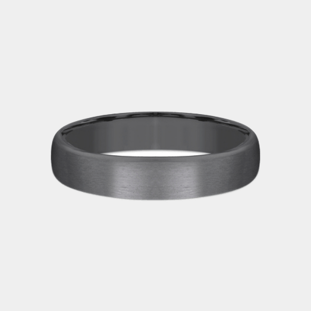 Men's Wedding Band | The Baron | Tantalum Dark | Elysium