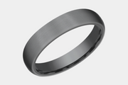 Men's Wedding Band | The Baron | Tantalum Dark | Elysium