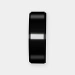 Load image into Gallery viewer, Black Diamond - Men’s Ring 8mm - ARES - Elysium Black Diamond