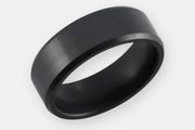 Black Diamond - Men’s Ring 8mm - ARES - Elysium Black Diamond