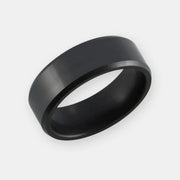 Black Diamond - Men’s Ring 8mm - ARES - Elysium Black Diamond