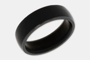 Black Diamond - Men’s Ring 7mm - NYX - Elysium Black Diamond