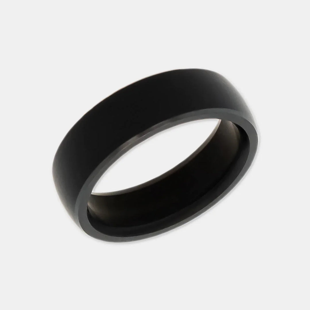 Black Diamond - Men’s Ring 7mm - NYX - Elysium Black Diamond
