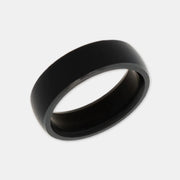 Black Diamond - Men’s Ring 7mm - NYX - Elysium Black Diamond