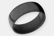 Black Diamond - Men’s Ring 8mm - NYX - Elysium Black Diamond