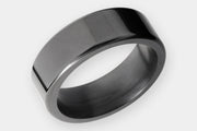 Black Diamond - Men’s Ring 8mm - KRATOS - Elysium Black Diamond