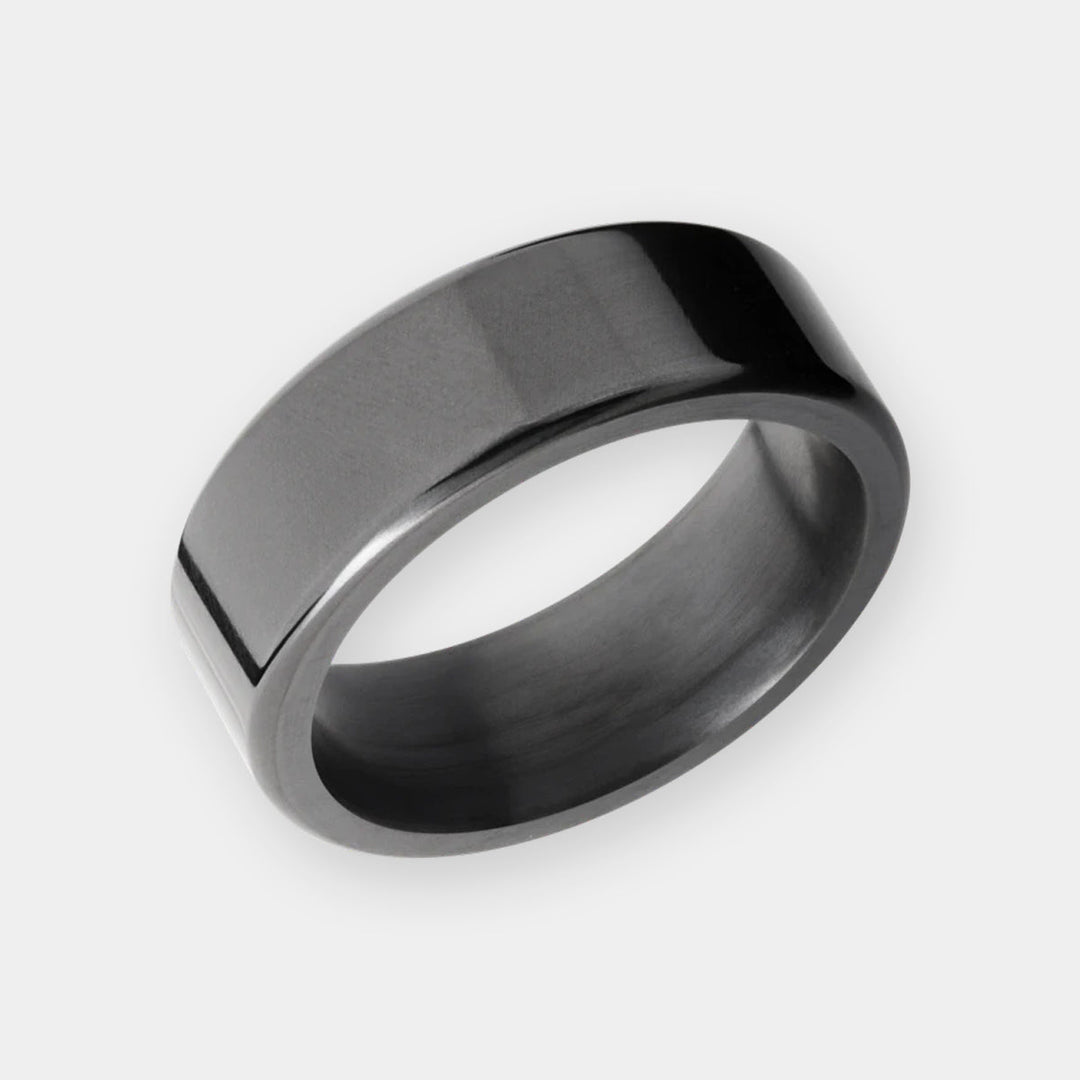 Black Diamond - Men’s Ring 8mm - KRATOS - Elysium Black Diamond