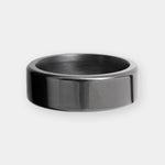 Load image into Gallery viewer, Black Diamond - Men’s Ring 8mm - KRATOS - Elysium Black Diamond