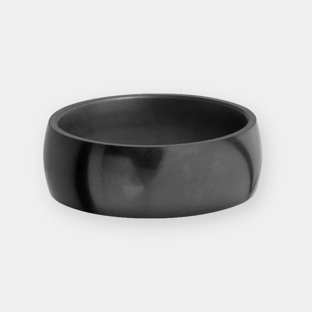 Black Diamond - Men’s Ring 8mm - NYX - Elysium Black Diamond