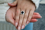 Load image into Gallery viewer, Black Diamond - Women’s Ring - ARTEMIS - Lady Elysium Black Diamond
