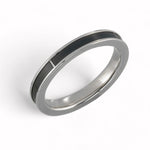 Load image into Gallery viewer, Black Diamond - Women’s Ring - THEIA - 14K White Gold - Lady Elysium Black Diamond