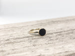 Load image into Gallery viewer, Black Diamond - Women’s Ring - CALLIOPE - Lady Elysium Black Diamond