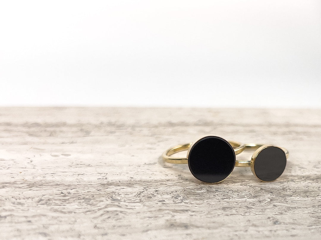 Black Diamond - Women’s Ring - CALLIOPE - Lady Elysium Black Diamond