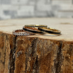 Load image into Gallery viewer, Black Diamond - Women’s Ring - HERA - 14K Yellow Gold - Lady Elysium Black Diamond