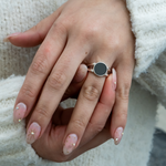 Load image into Gallery viewer, Black Diamond - Women’s Ring - IRIS - Lady Elysium Black Diamond