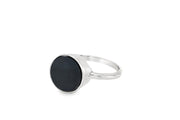 Black Diamond - Women’s Ring - HESTIA - Lady Elysium Black Diamond