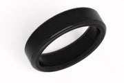 Black Diamond - Woman's Ring 6mm - KRATOS -  Lady Elysium Black Diamond