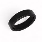 Load image into Gallery viewer, Black Diamond - Woman's Ring 6mm - KRATOS -  Lady Elysium Black Diamond
