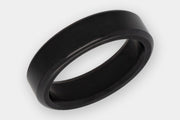 Black Diamond - Men’s Ring 6mm - KRATOS - Elysium Black Diamond
