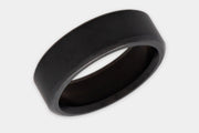Black Diamond - Men’s Ring 7mm - KRATOS - Elysium Black Diamond