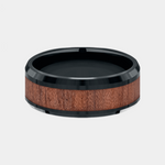 Load image into Gallery viewer, Men's Wedding Band | The Maker | Cobalt Black | Elysium