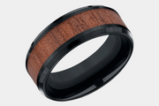 Men's Wedding Band | The Maker | Cobalt Black | Elysium