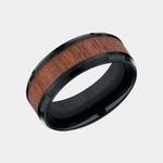 Load image into Gallery viewer, Men's Wedding Band | The Maker | Cobalt Black | Elysium